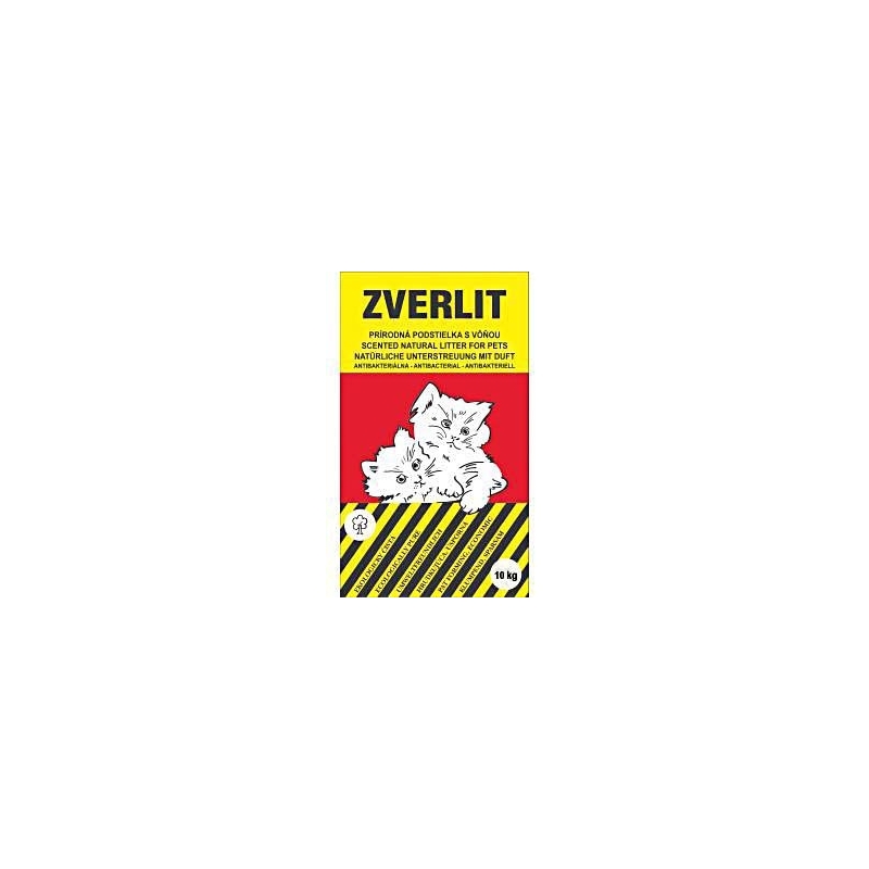 Zverlit lõhnastatud paakuv kassiliiv 10kg Zverlit lõhnastatud paakuv kassiliiv 10kg