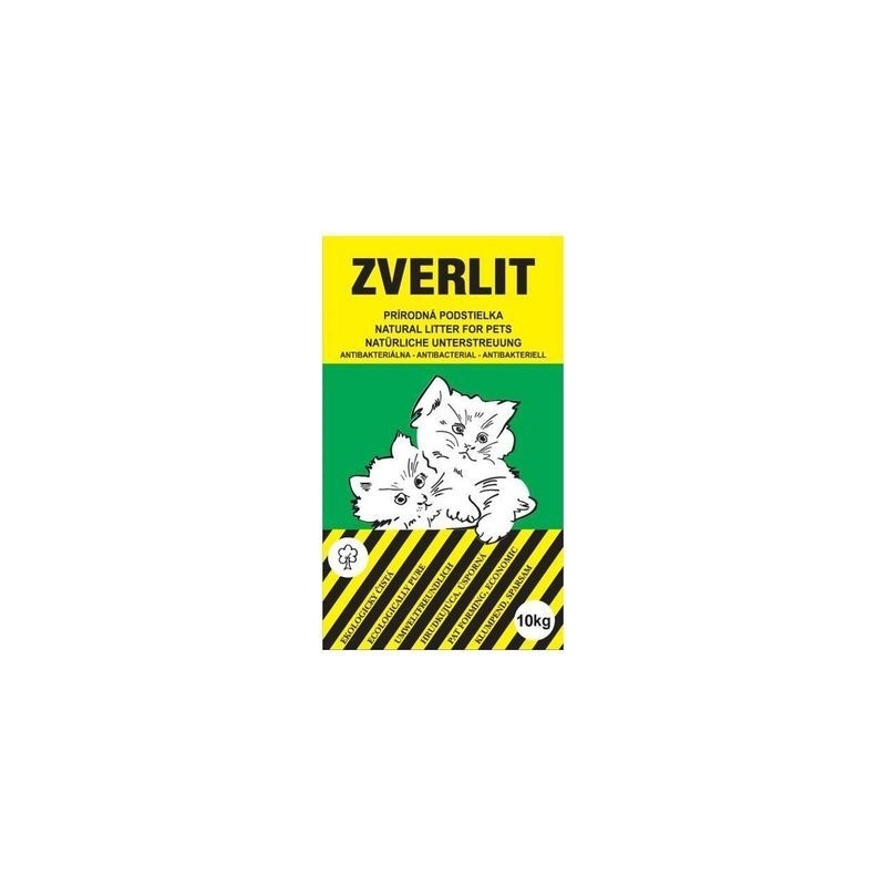 Zverlit lõhnatu paakuv kassiliiv 10kg Zverlit lõhnatu paakuv kassiliiv 10kg