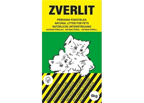 Zverlit lõhnatu paakuv kassiliiv 6kg