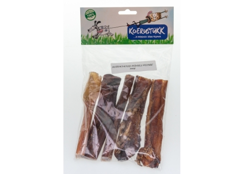 Koerustükk - Kuivatatud pühvli peenis 200g