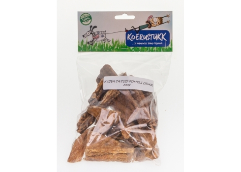 Koerustükk - Kuivatatud pühvli udar 200g