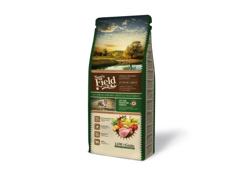 Sam's Field Junior Large Chicken koeratoit 2,5 kg