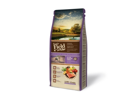 Sam's Field Adult Salmon koeratoit 2,5 kg