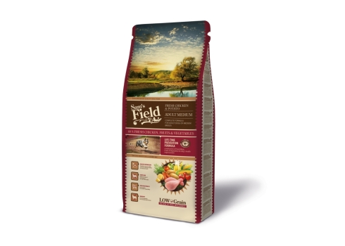 Sam's Field Adult Medium Chicken koeratoit 2,5 kg