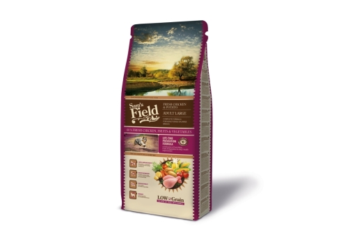 Sam's Field Adult Large Chicken koeratoit 2,5 kg
