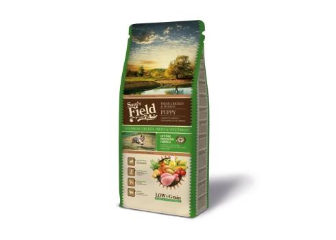 Sam's Field Puppy Chicken & Potato koeratoit 2,5 kg