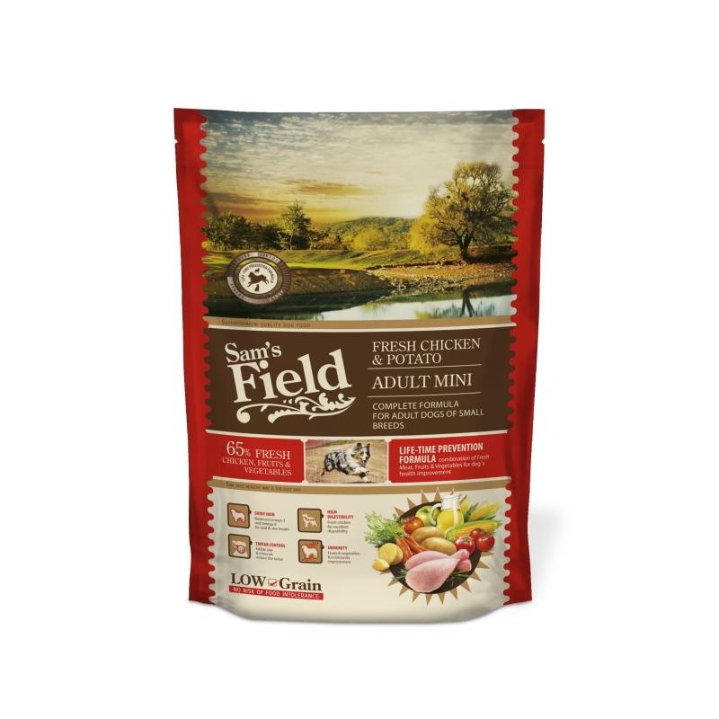 Sam's Field Adult Mini koeratoit 800g