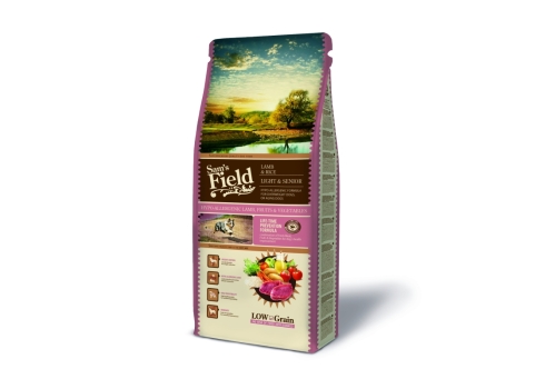 Sam's Field Light & Senior koeratoit 2,5 kg