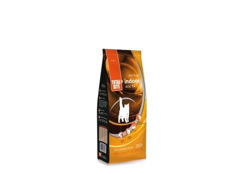 Total Bite Cat Indoor 2kg
