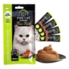 FINE CAT Exclusive TUUNIKALAGA Kreemjas suupiste kassidele 4x15g