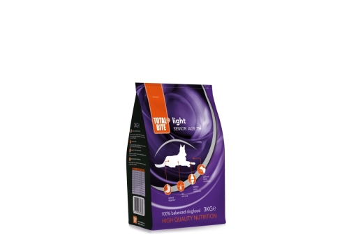 Total Bite Light & Senior koeratoit 3kg