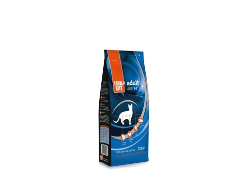 Total Bite Cat Adult 2kg