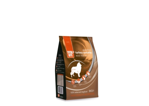 Total Bite Turkey & Potato gluteenivaba koeratoit 3kg
