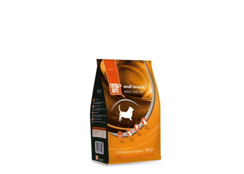 Total Bite Adult small breeds 3kg