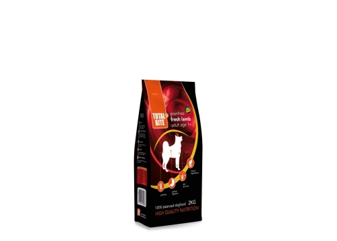 Total Bite Grain Free koeratoit värske lambalihaga 2kg
