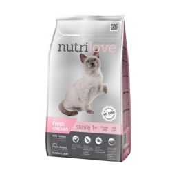 Nutrilove kassitoit sterile 1,4kg