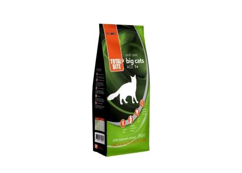 Total Bite kassitoit suurtele kassidele Big Cat 2kg