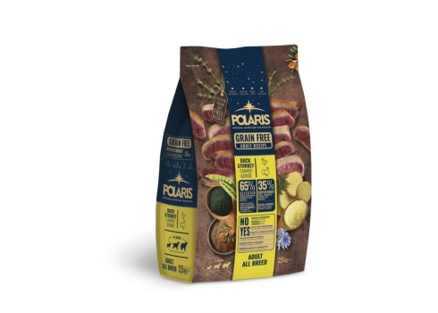 Polaris grainfree adult Duck & Turkey 2,5kg