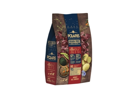 Polaris grainfree adult Beef & Turkey 2,5kg