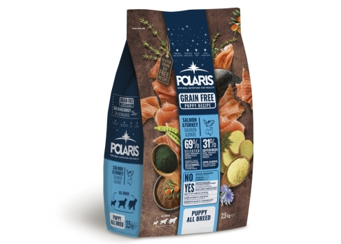 Polaris grainfree puppy Salmon & Turkey 2,5kg