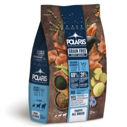 Polaris grainfree puppy Salmon & Turkey 2,5kg