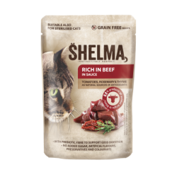 Shelma kassieine veisefileed tomati ja ürtidega kastmes  28x85g
