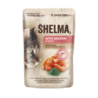 Shelma kassieine lõhefileed spirulinaga kastmes 28x85g