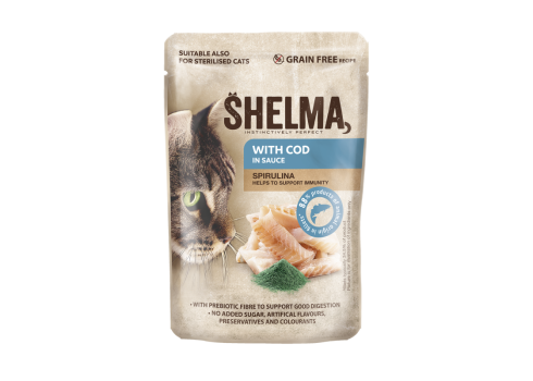 Shelma kassieine tursafileed spirulinaga kastmes 28x85g