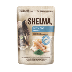 Shelma kassieine tursafileed spirulinaga kastmes 28x85g