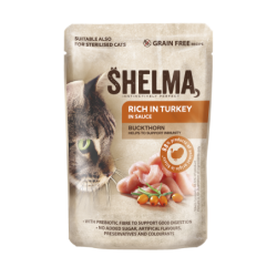 Shelma kassieine kalkunifileed astelpajuga kastmes 28x85g