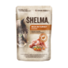 Shelma kassieine kalkunifileed astelpajuga kastmes 28x85g