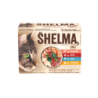 Shelma kassieined liha-kala 12x85g lõhe, tursk, veis, kana kastmes