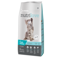 Nutrilove kassitoit kitten 8kg