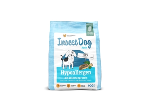 Green Dog hüpoallergeenne putukavalguga  teraviljavaba 900g