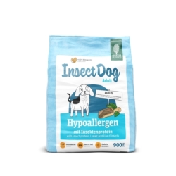 Green Dog hüpoallergeenne putukavalguga  teraviljavaba 900g