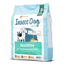 Green Dog sensitive putukavalgu-ja riisiga 900g