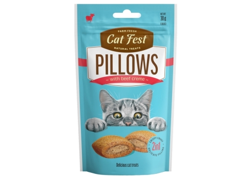 Cat Fest padjakesed veisepüreega kassidele 30g