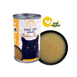 FINE CAT KANAGA Eksklusiivne supp kassidele  158g
