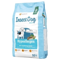 Green Dog hüpoallergeenne putukavalguga teraviljavaba 10kg