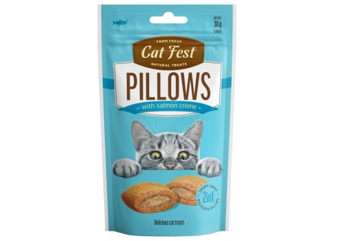 Cat Fest padjakesed lõhepüreega kassidele 30g