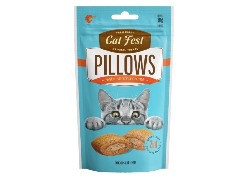 Cat Fest Padjakesed krevetipüreega kassidele 30g