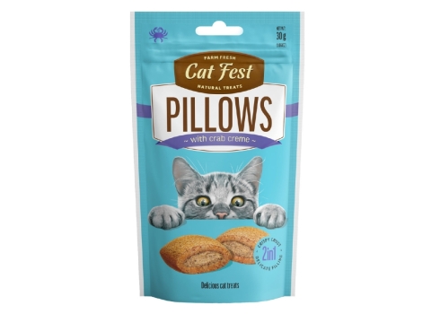 Cat Fest padjakesed krabipüreega kassidele  30g