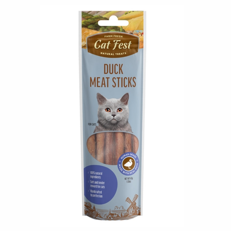 Cat Fest Pardiliha pulgad kassidele  45g Cat Fest Pardiliha pulgad kassidele  45g