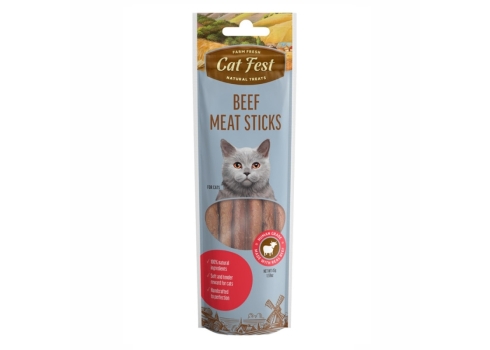 Cat Fest Veiseliha pulgad kassidele 45g