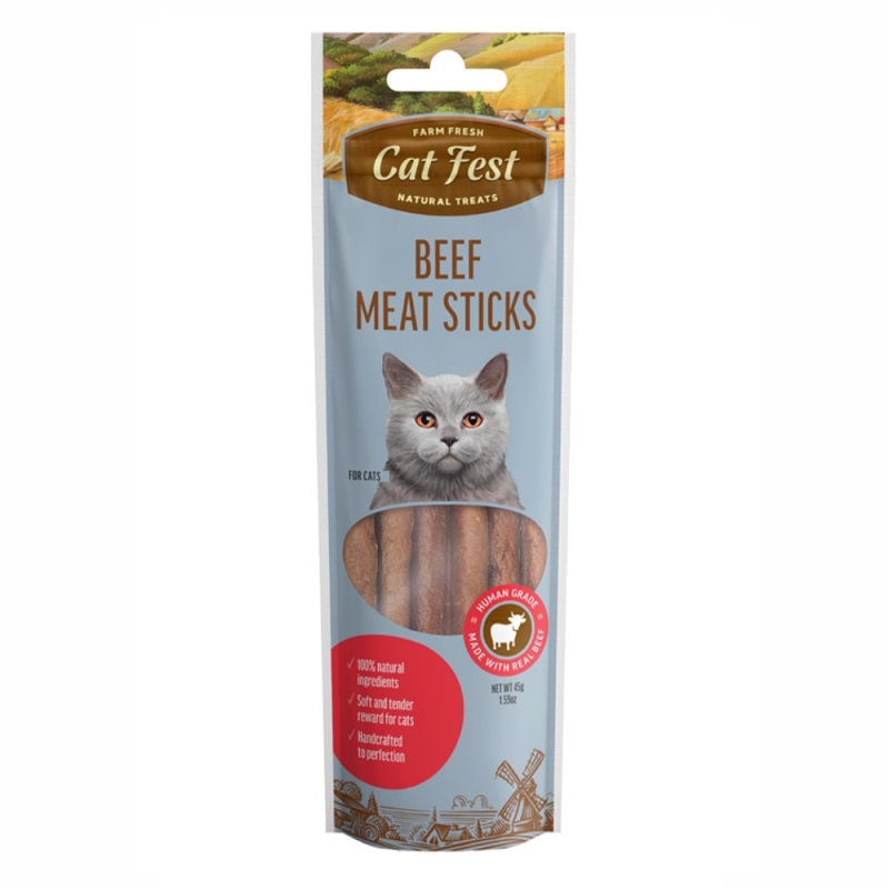 Cat Fest Veiseliha pulgad kassidele 45g Cat Fest Veiseliha pulgad kassidele 45g