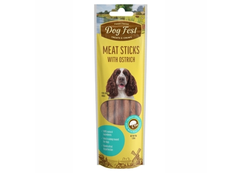 Dog Fest jaanalinnuliha pulgad 45g