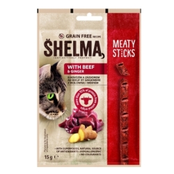 Shelma veise ja ingveriga pulgad kassidele  15g