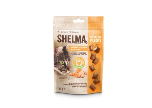 Shelma kana-ja kurkumi täidisega padjakesed 60g