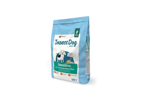 Green Dog sensitive putukavalgu-ja riisiga  10kg