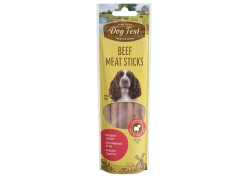 Dog Fest lihapulgad veiselihaga 45g